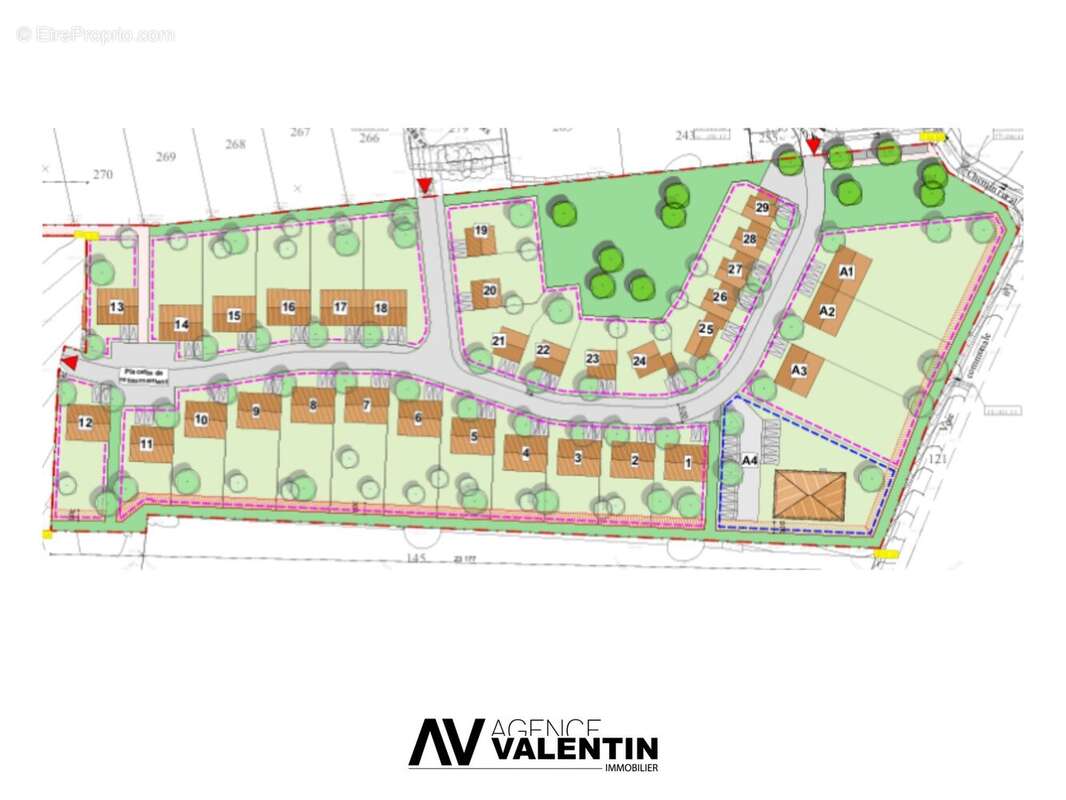 Terrain à WALDWISSE