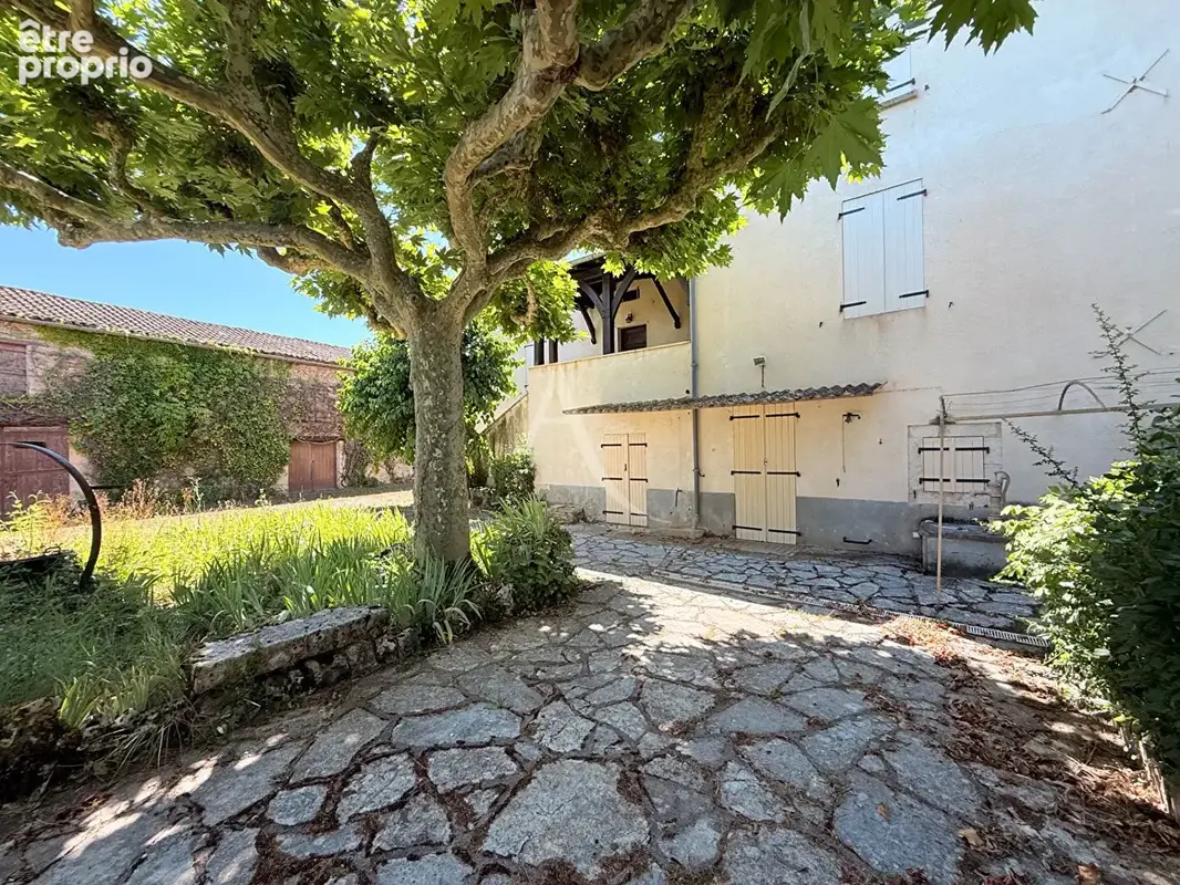 Maison en pierre quercynoise et grange - photo 13