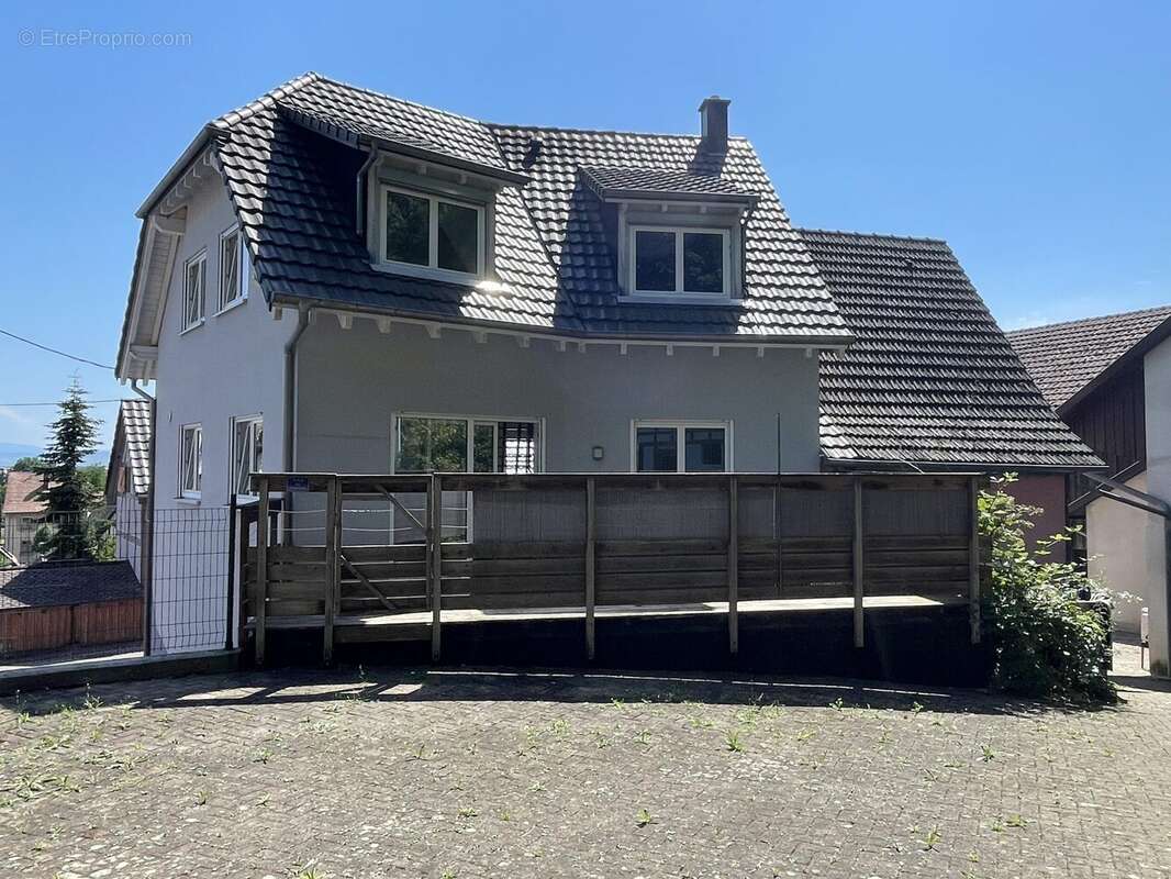 Maison à BLOTZHEIM
