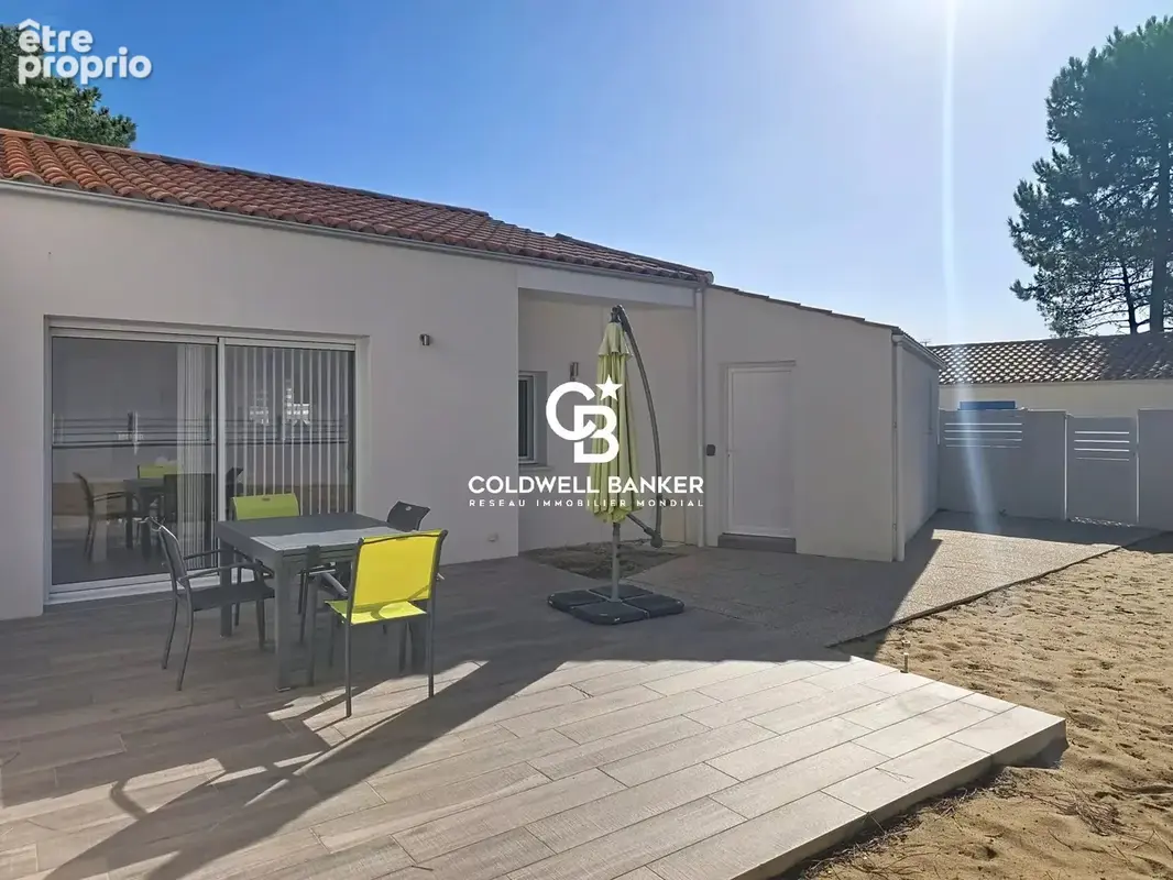 Maison sans travaux, forêt, terrasse, abri bateau à La Tranche sur mer - photo 4