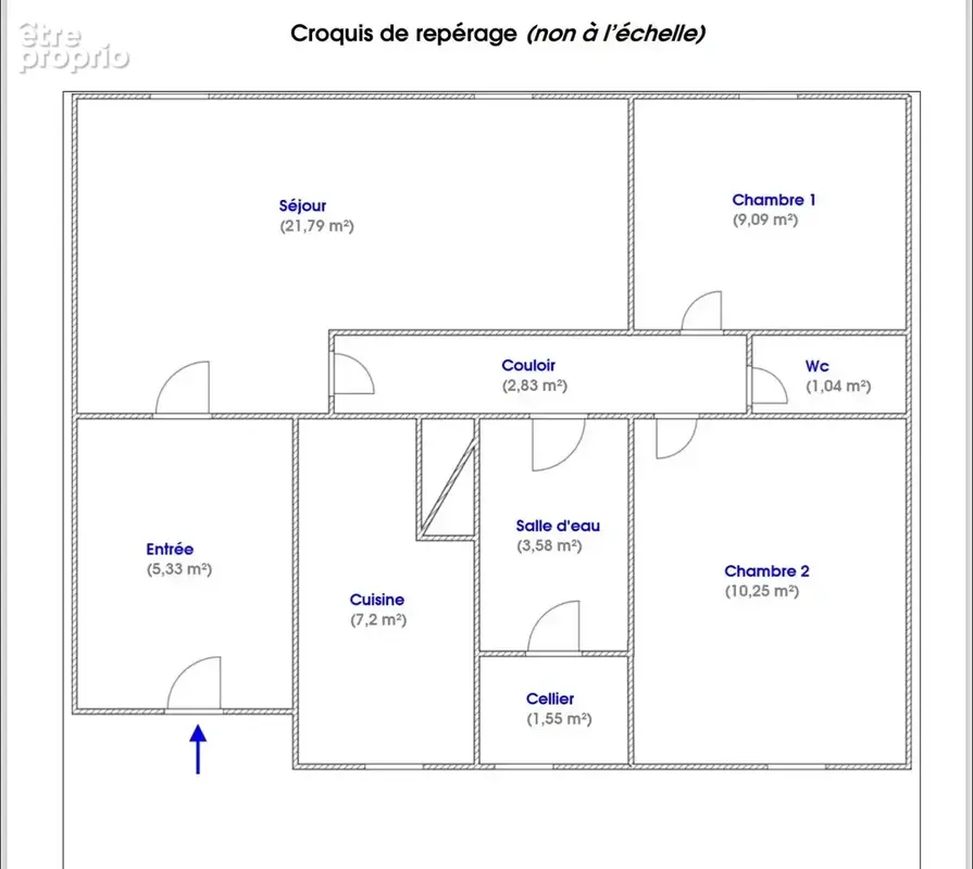 Appartement 3 pièces avec box - photo 9