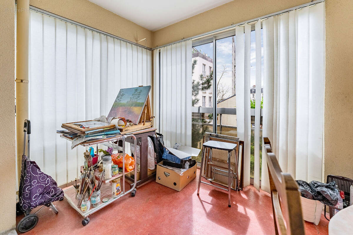 Appartement à PARIS-19E