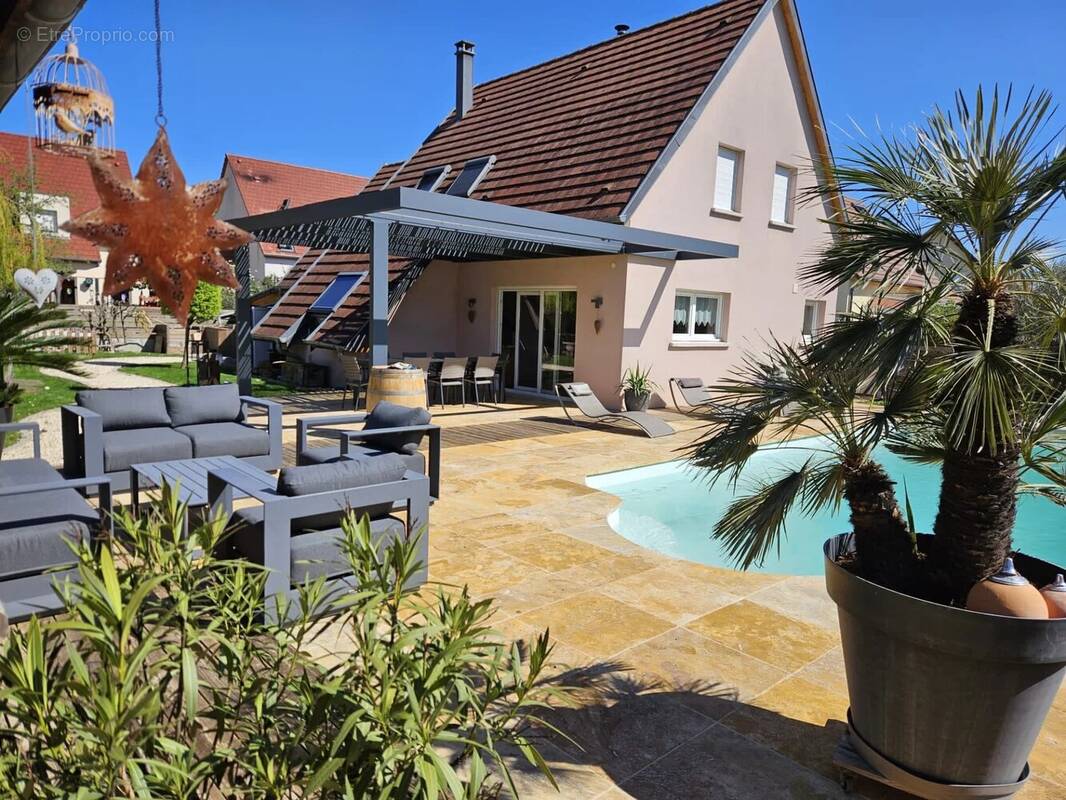 Maison à CHATENOIS