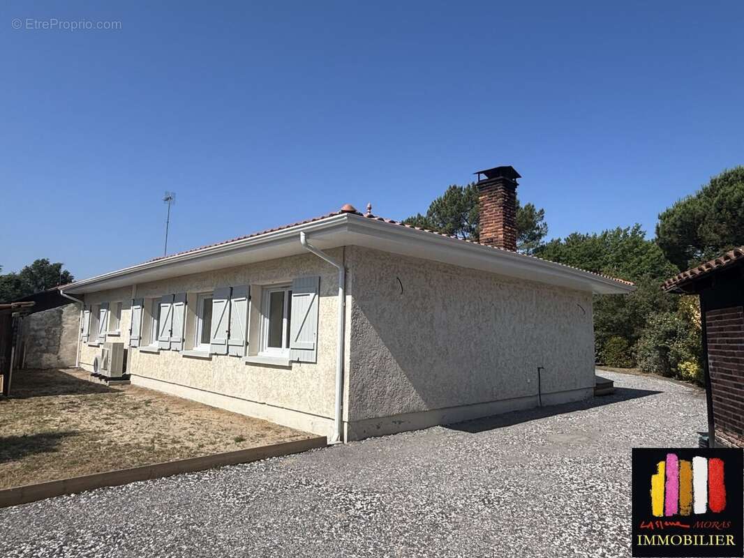 Maison à MOLIETS-ET-MAA