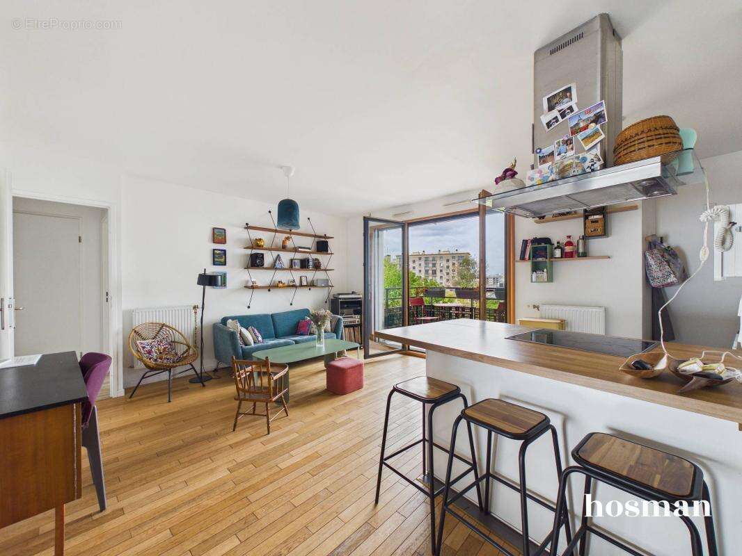 Appartement à MONTREUIL