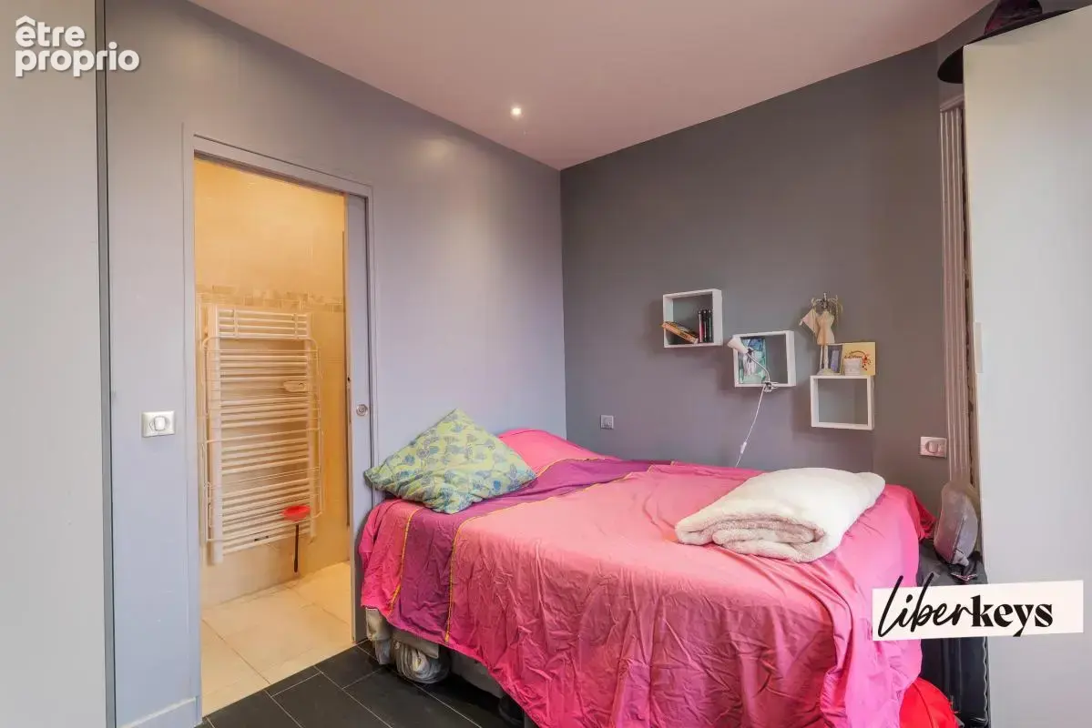 Champigny-sur-Marne – Beau T1 bis d'environ 39 m², lumineux et bien agencé - photo 8