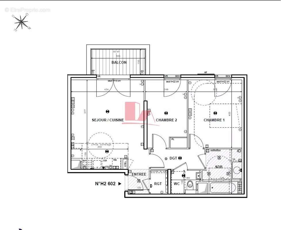 Appartement à ISSY-LES-MOULINEAUX