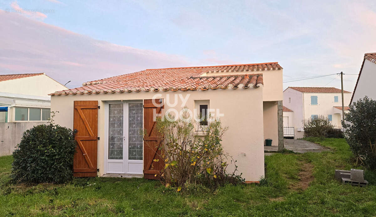 Maison à SAINT-HILAIRE-DE-RIEZ