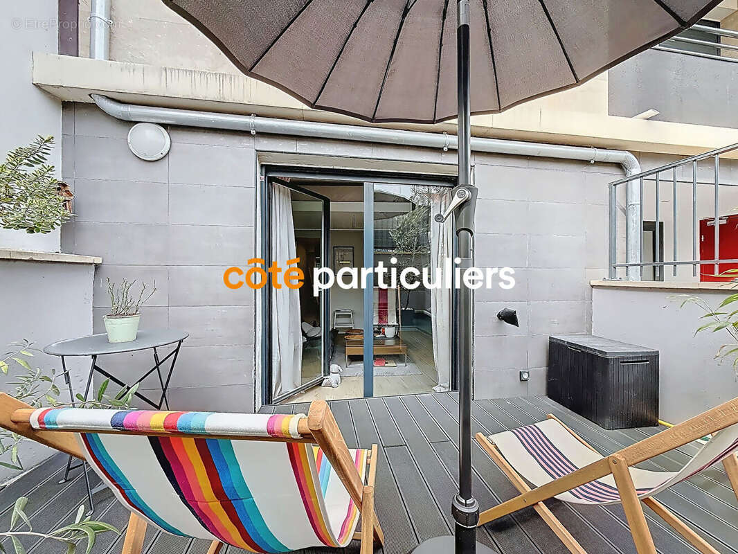 Appartement à ISSY-LES-MOULINEAUX