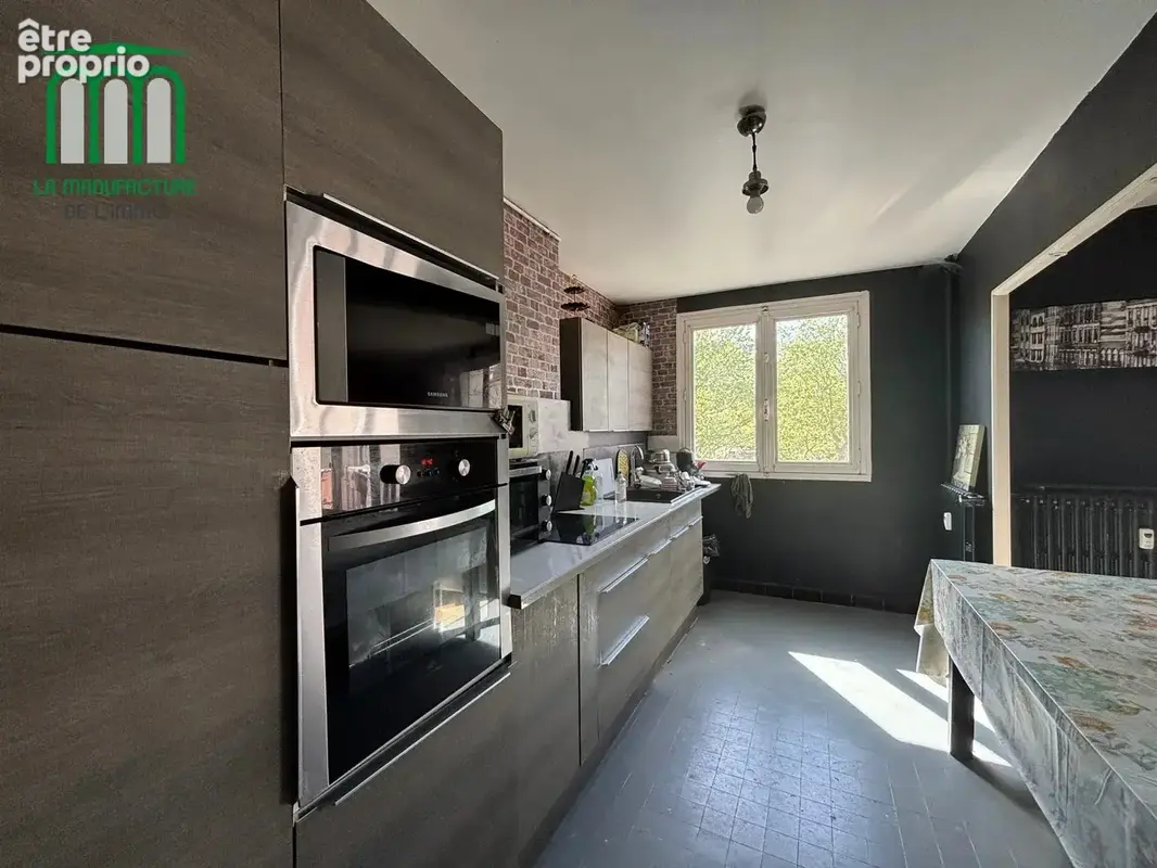 Saint etienne chateacreux - appartement t3 loué - photo 4