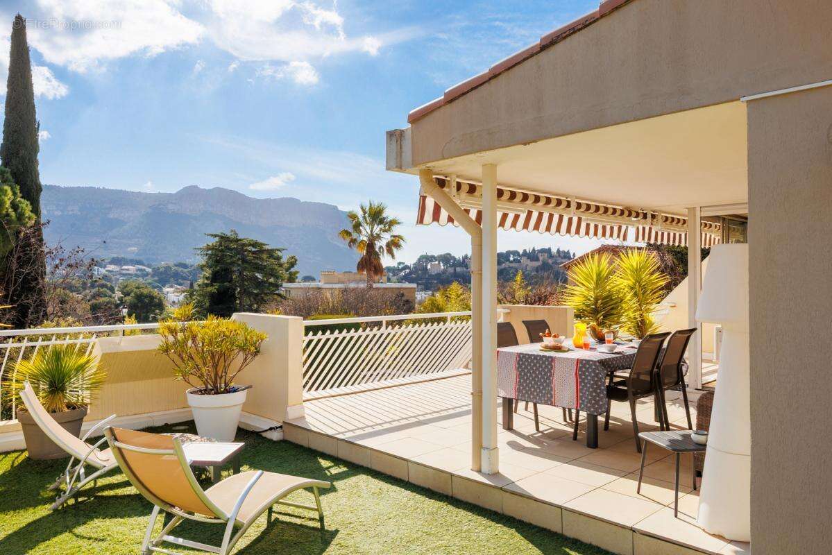 Appartement à CASSIS