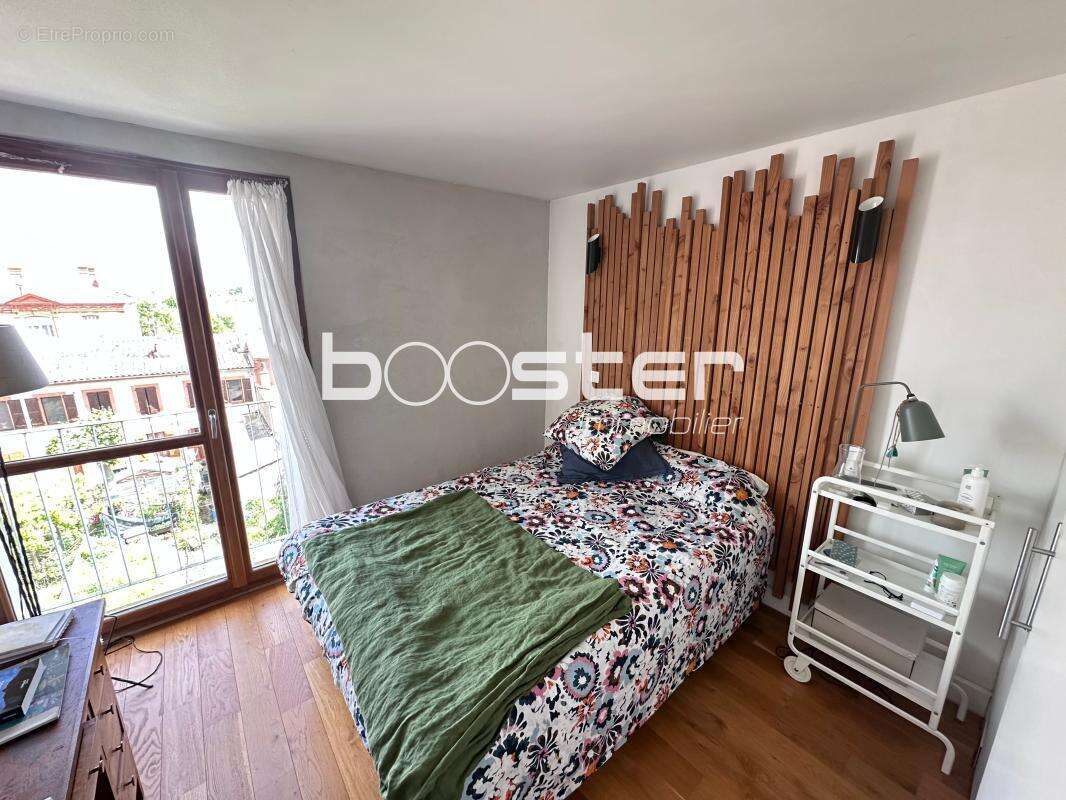 Appartement T3 lumineux et rénové au cœur de Toulouse Bonnefoy – 70m², charme & confort moderne - photo 3