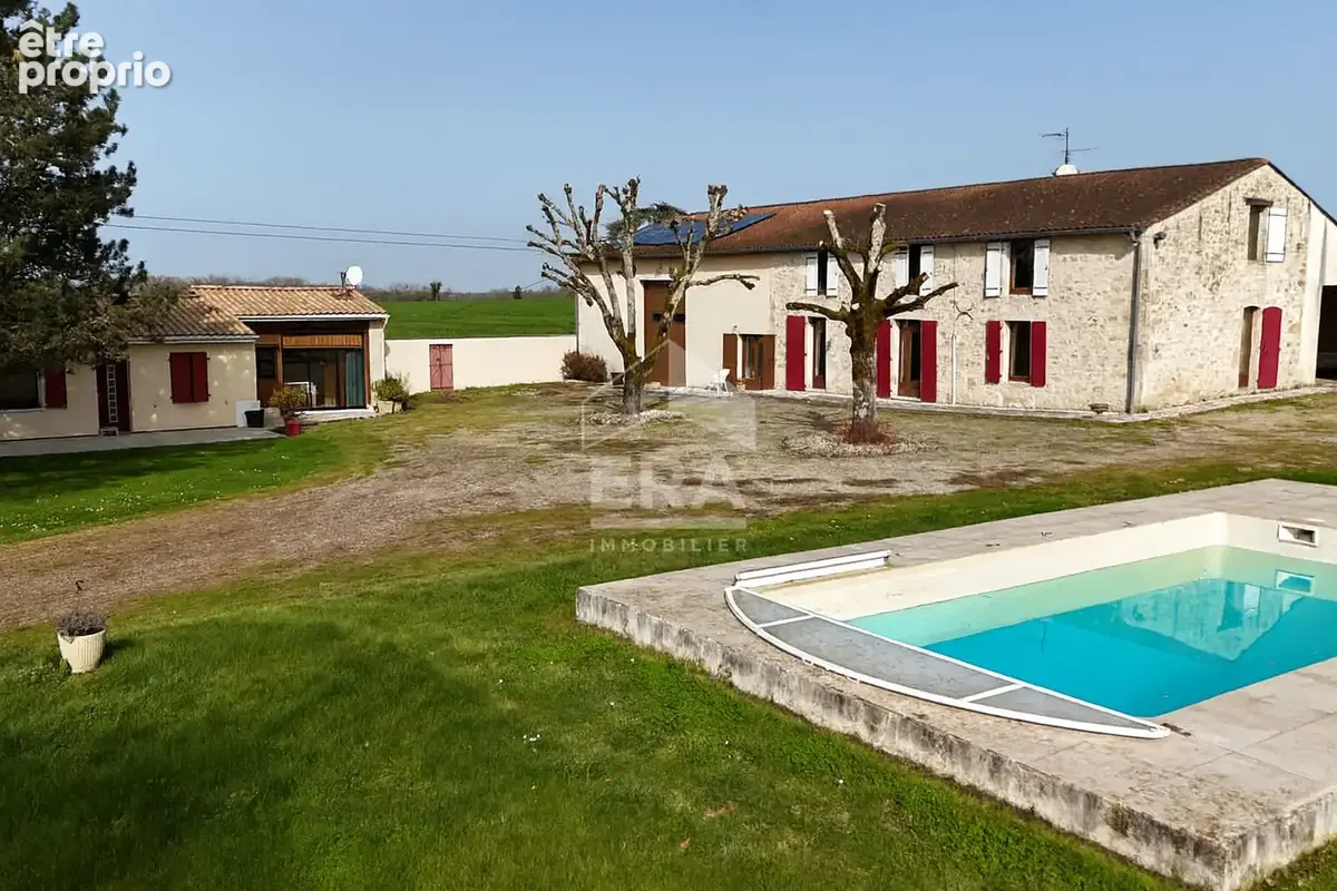 Propriété en pierre au coeur de la nature - idéale pour famille, gîte ou accueil - photo 3