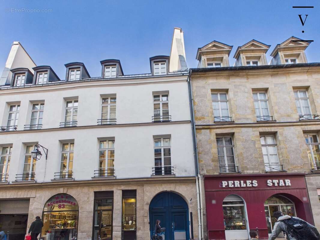 Appartement à PARIS-3E