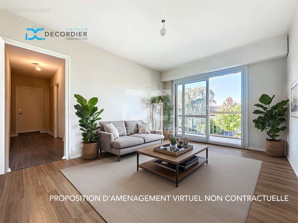 Appartement à THONON-LES-BAINS