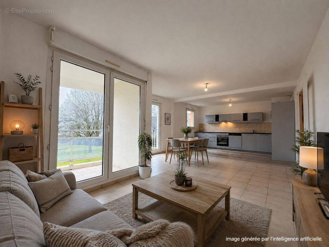 Appartement à DIJON