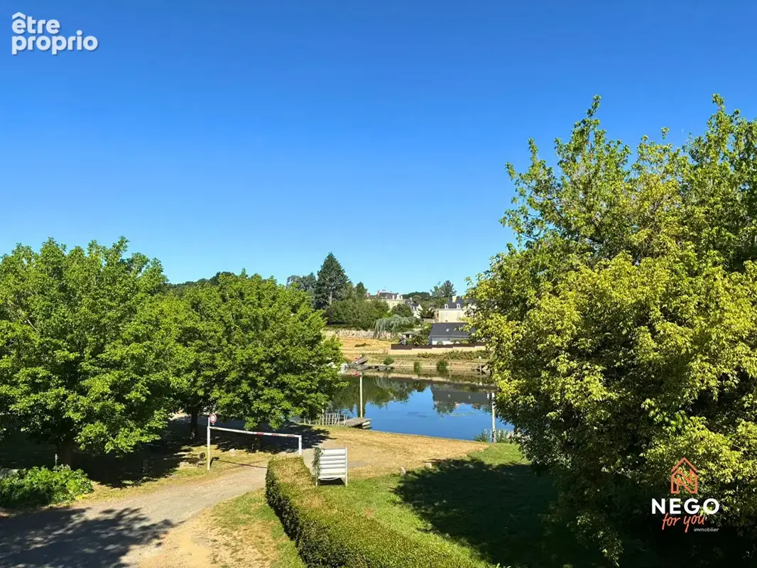 Maison Châteauneuf Sur Sarthe vue sur la Sarthe - photo 10