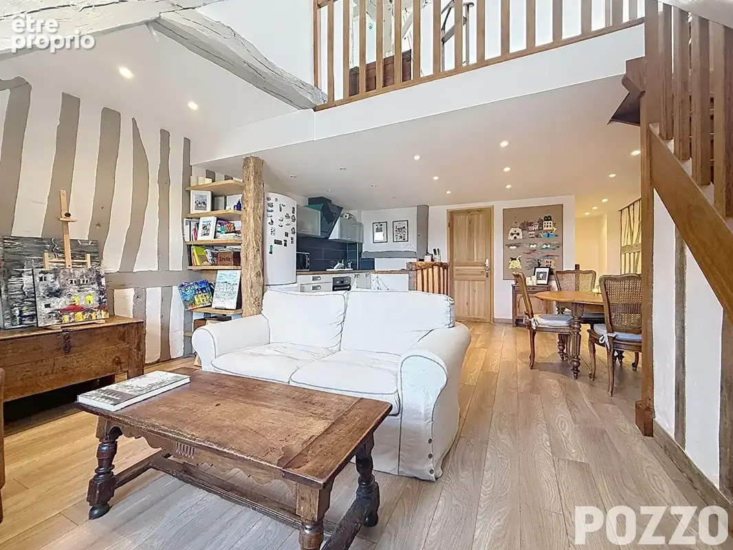 RARE - Charmant appartement Honfleur 3 pièces - photo 3