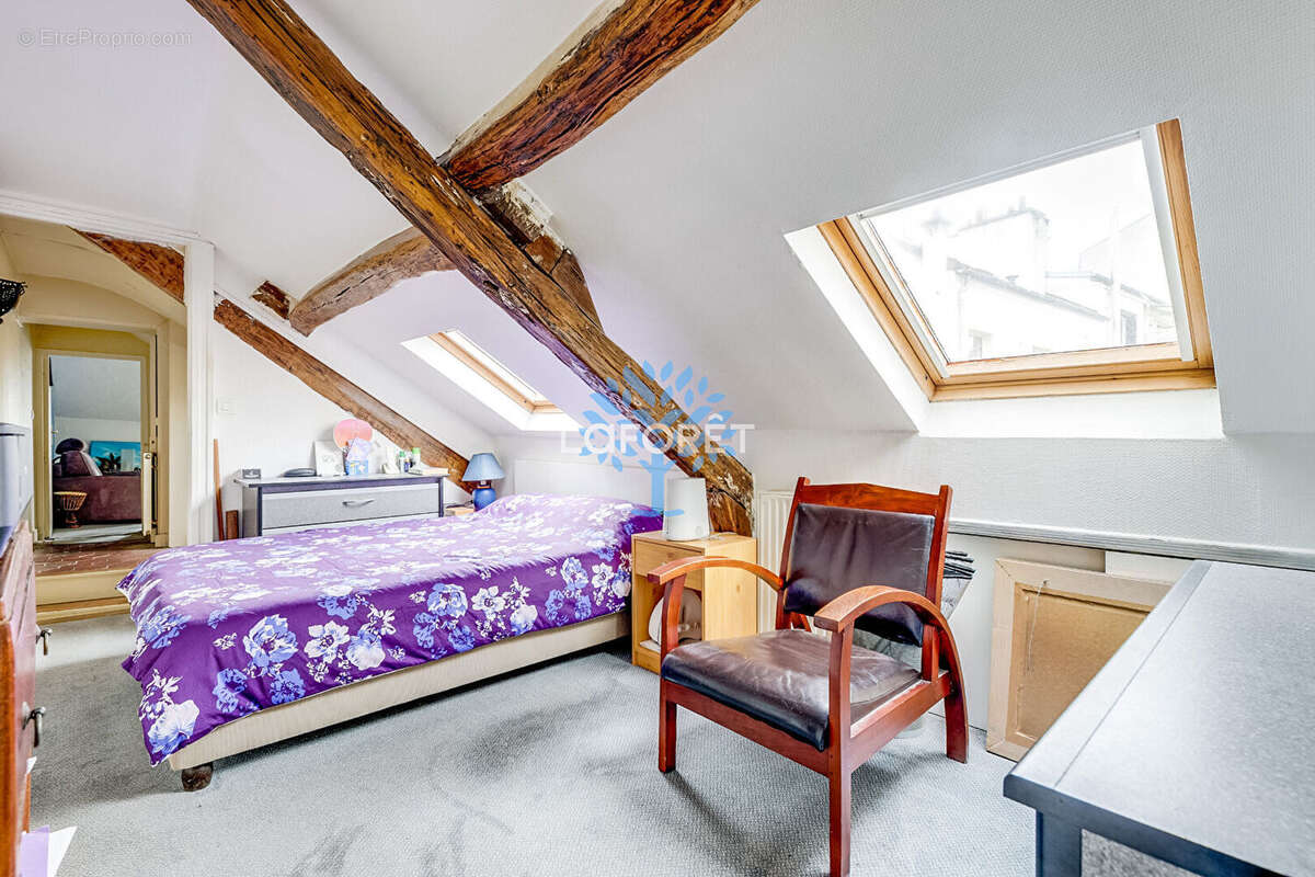 Appartement à PARIS-20E