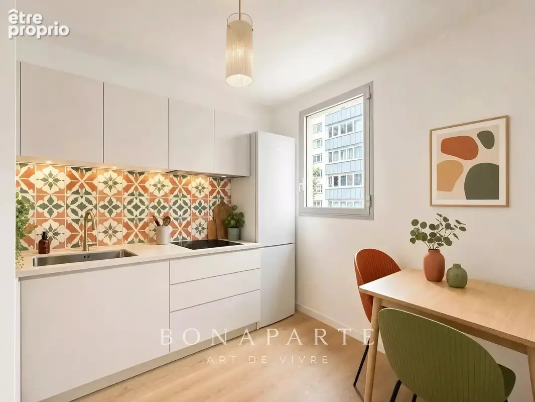 PARIS 19ᵉ - Studio avec terrasse de 11 m² - photo 8