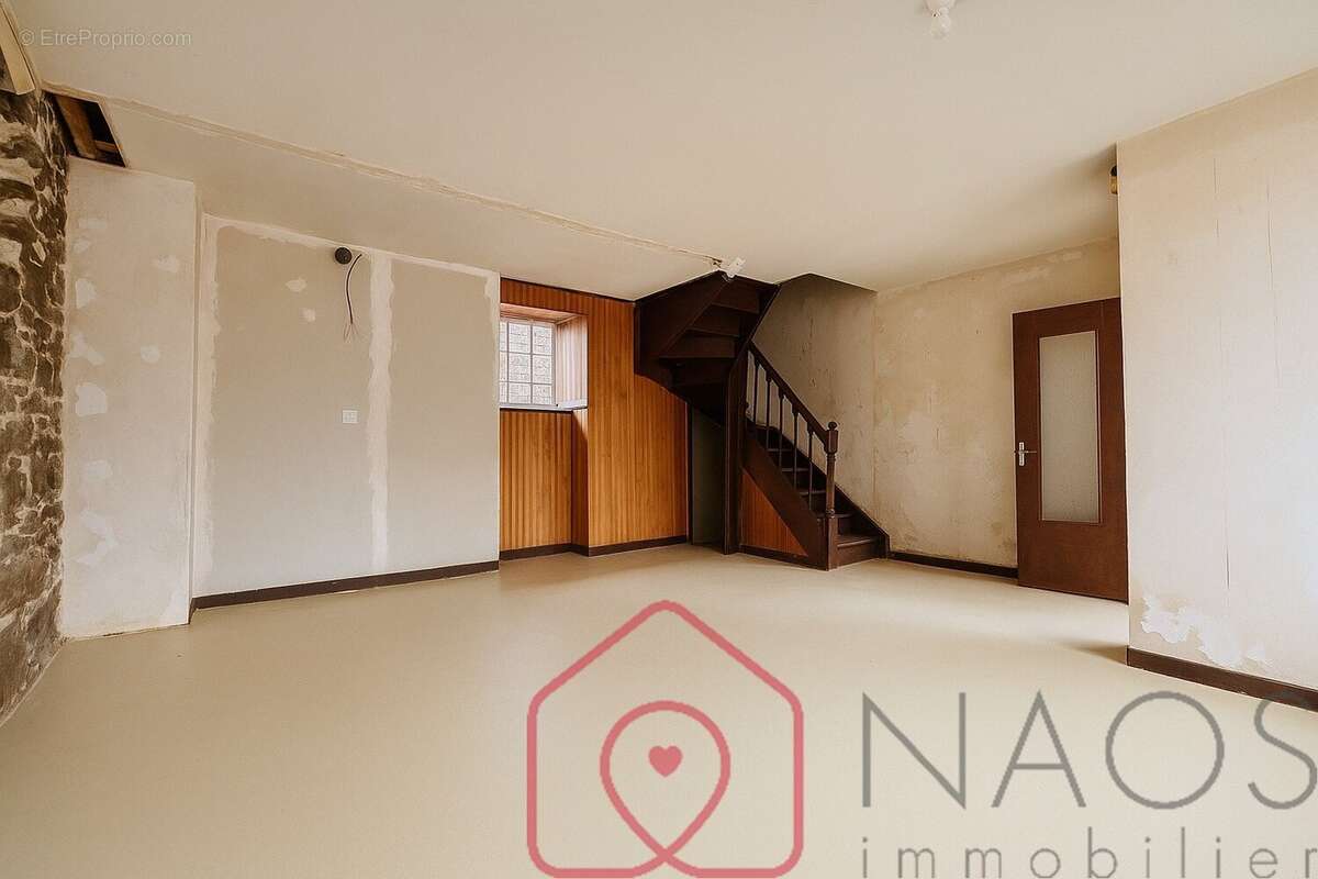 Maison à CHATEAUNEUF-D'ILLE-ET-VILAINE