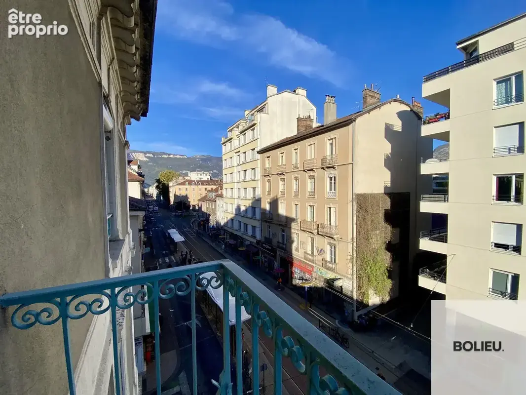 Appartement t3   88 m2   grenoble saint-bruno - photo 12