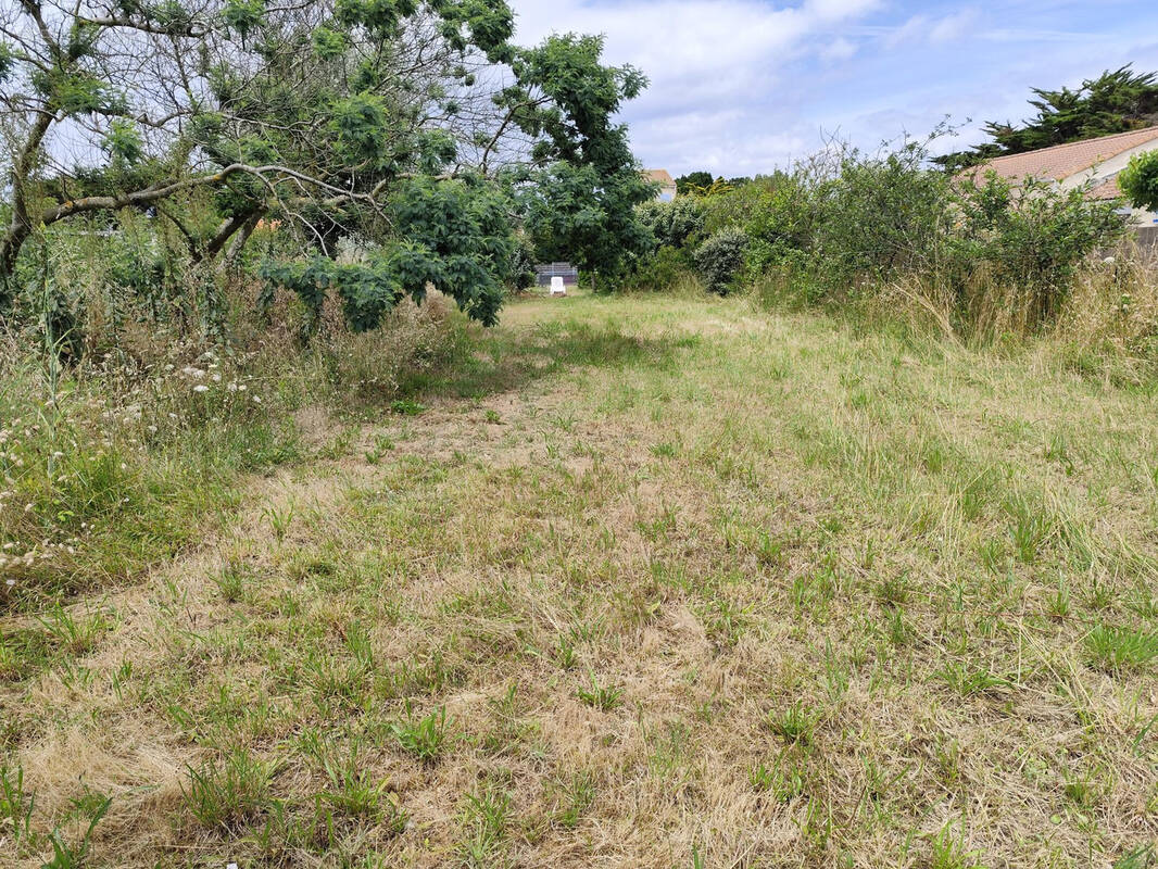 Terrain à PREFAILLES