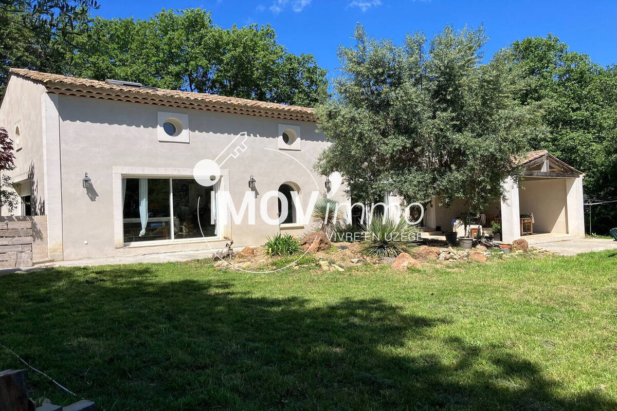 Maison à UZES