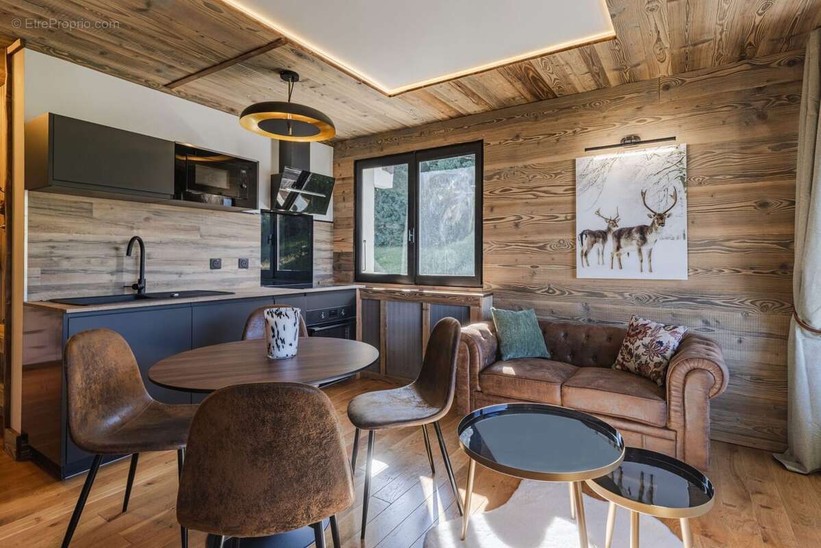 Appartement 39 m² à Megeve  - photo 2