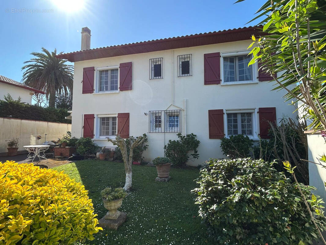 Maison à BIARRITZ