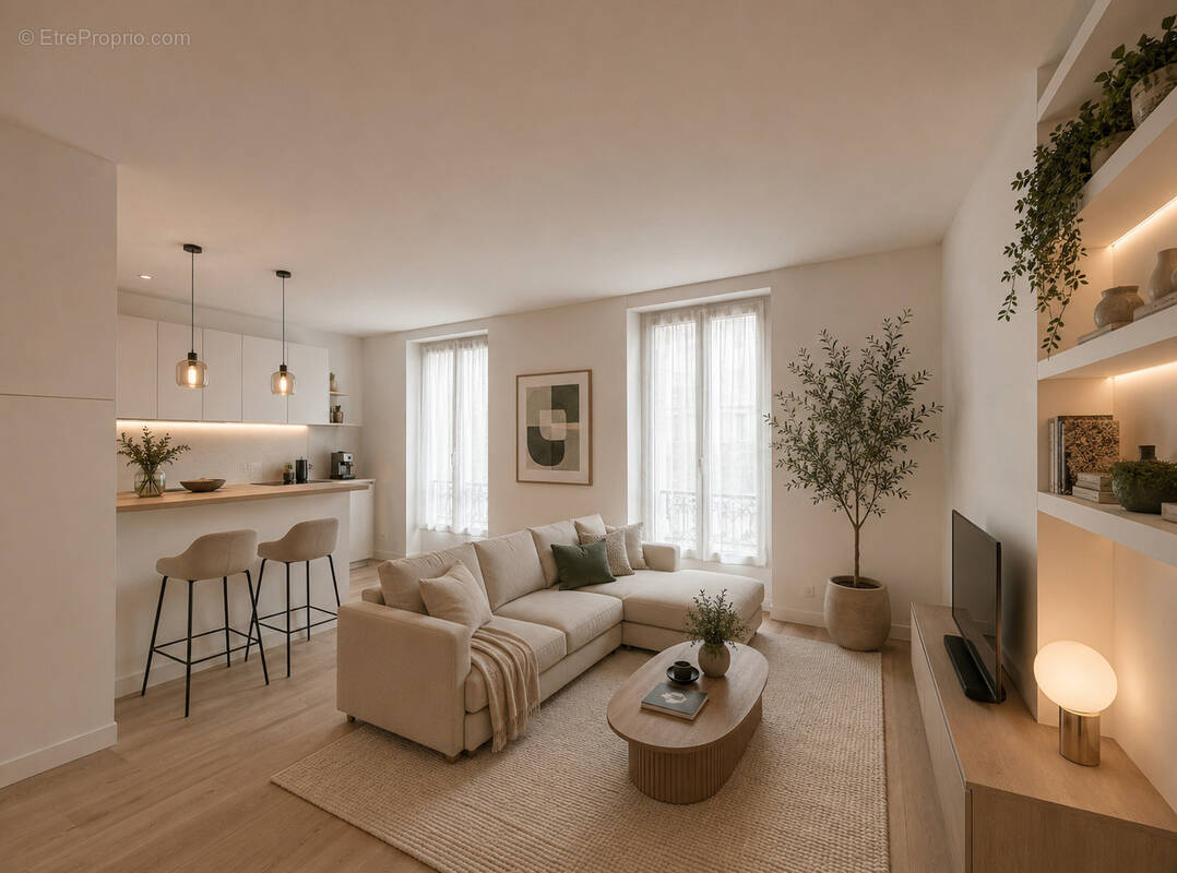 Appartement à SAINT-GERMAIN-EN-LAYE