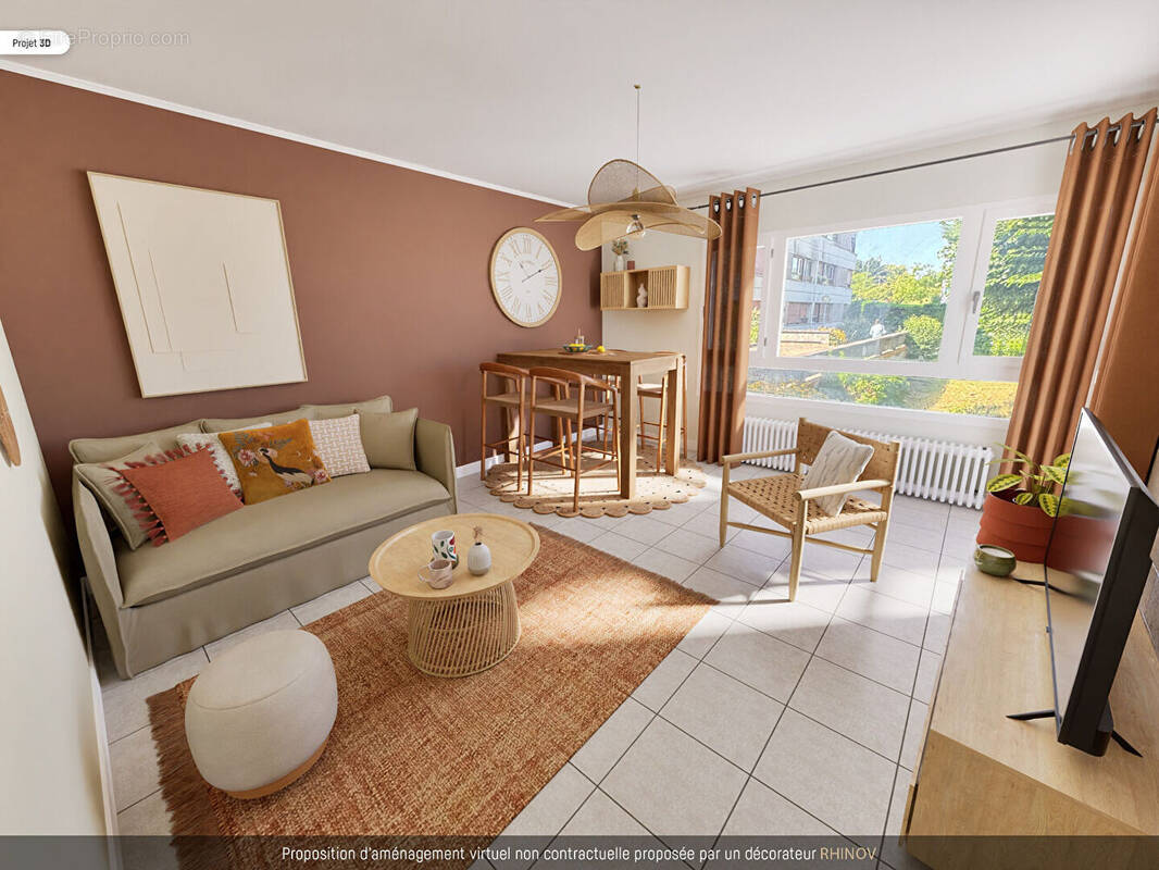 Appartement à LONGJUMEAU