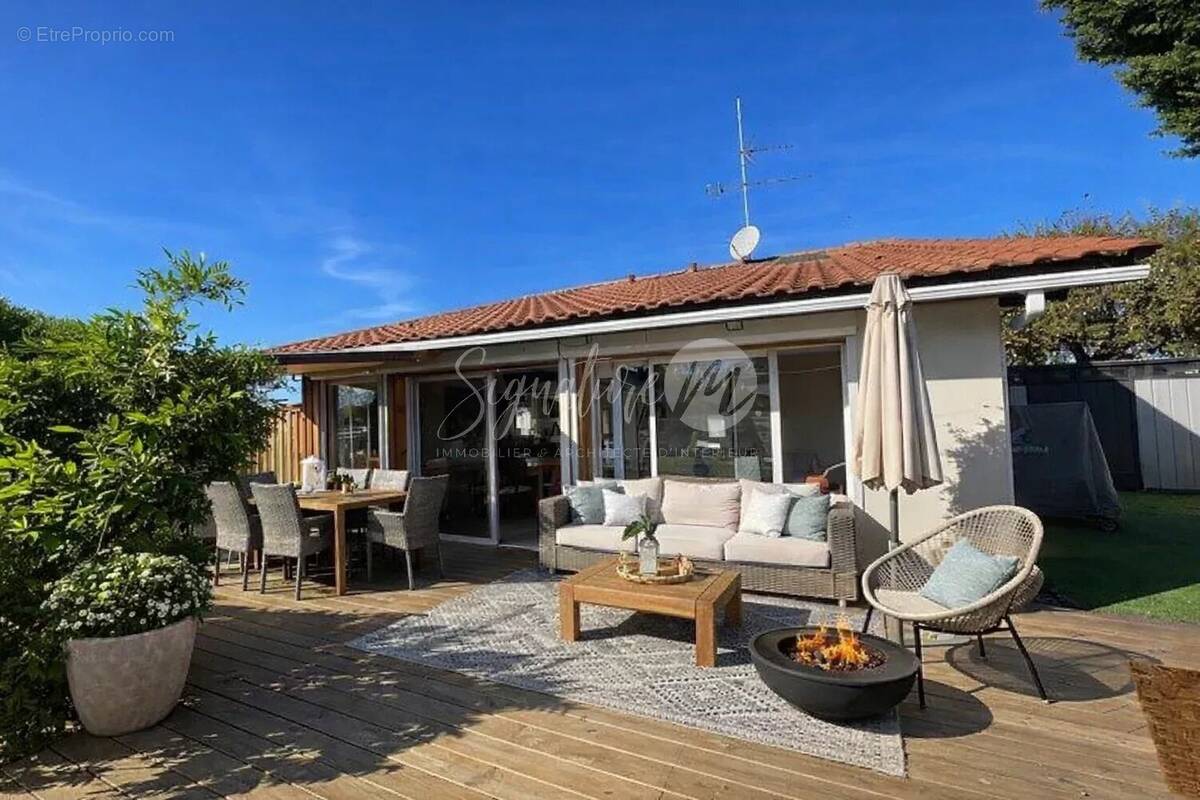 Maison à GUJAN-MESTRAS
