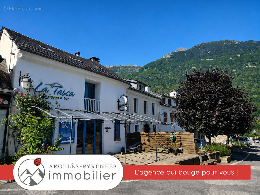 Maison à LUZ-SAINT-SAUVEUR