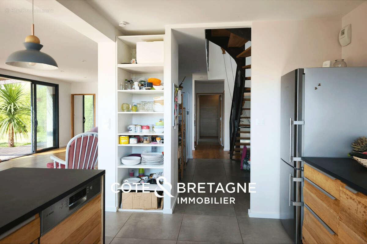 Maison contemporaine vue mer a loguivy-de-la-mer - ploubazlanec  réf : 2026155 - photo 20