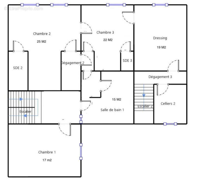 Maison à MORET-SUR-LOING