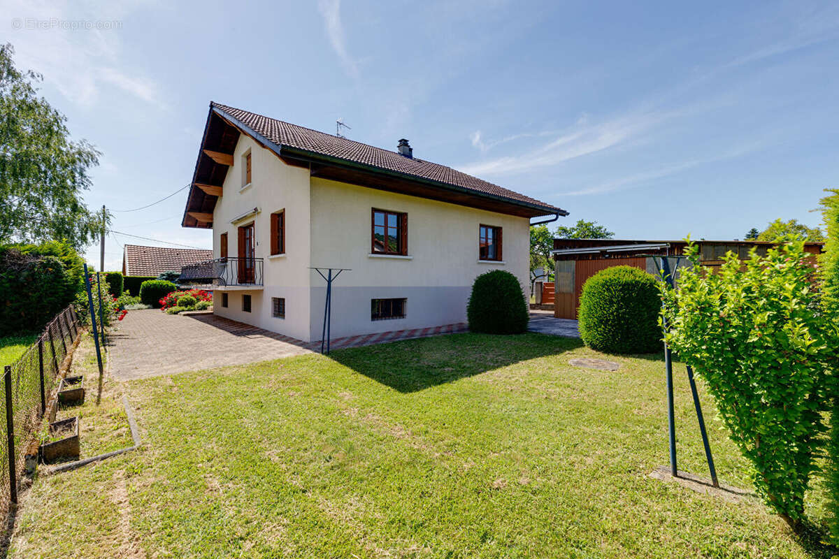 Maison Cranves Sales 4 pièces 86.18m² sur 1603m² de terrain - photo 3