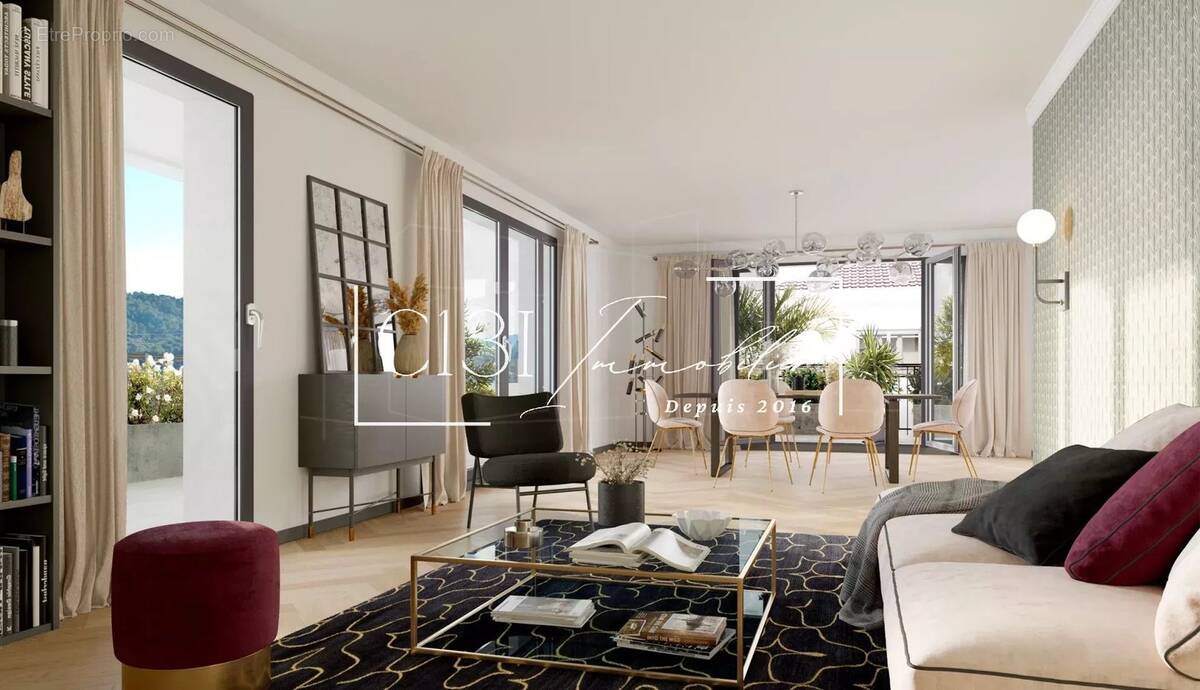 Appartement à AIX-EN-PROVENCE