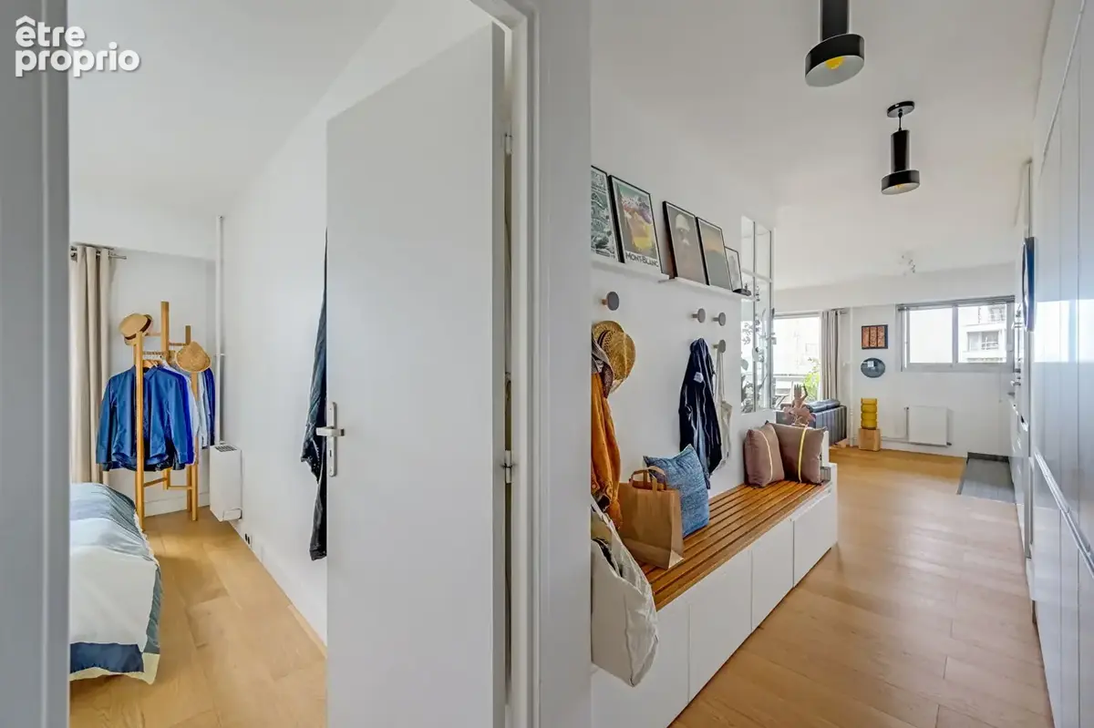 Appartement Paris 3 pièce(s) 62 m2 - photo 10