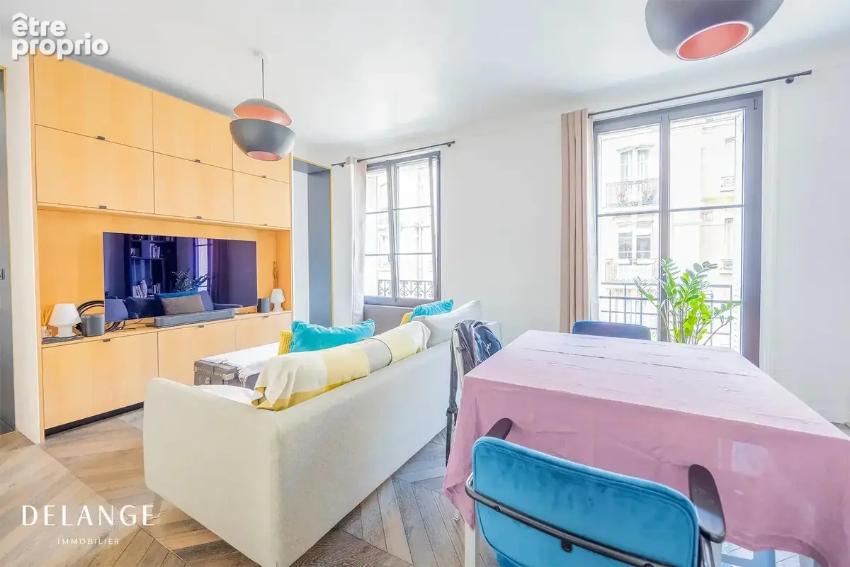 Vente Appartement 2-3 pièces - 54 m² - photo 2