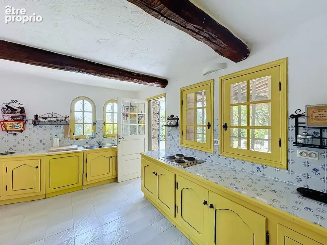Exclusivité Tourrettes-sur-Loup   Maison individuelle pleine de charme sur 2 884 m2 de terrain avec piscine - photo 6