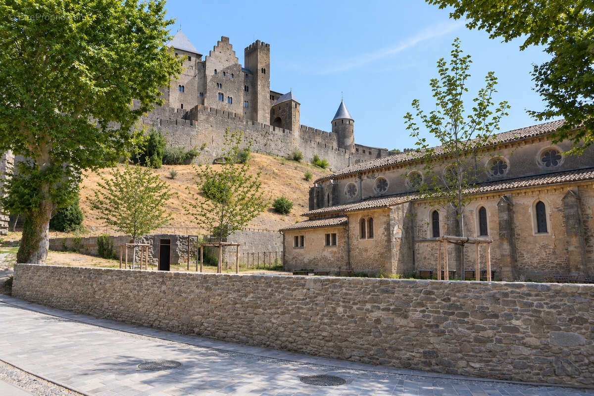 Maison avec vue exceptionnelle sur la Cité de Carcassonne - photo 16