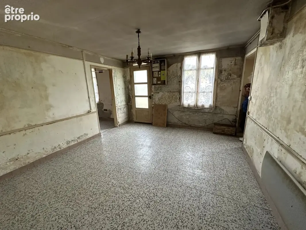 Maison à rénover 82 m² - bonneuil en valois - photo 5