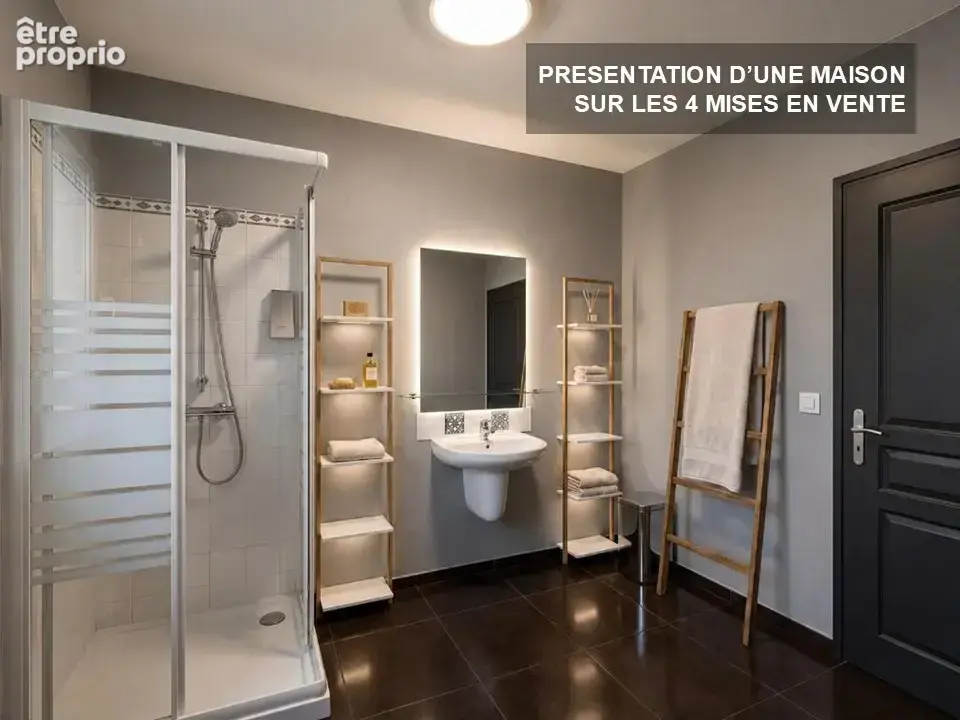 INVESTISSEMENT / VENTE JUDICIAIRE AUX ENCHÈRES   Ensemble de 4 Villas T4 à Rémire-Montjoly (Impasse Germain) - photo 5