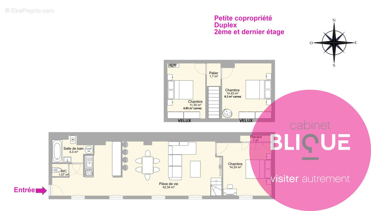 Appartement à NANCY