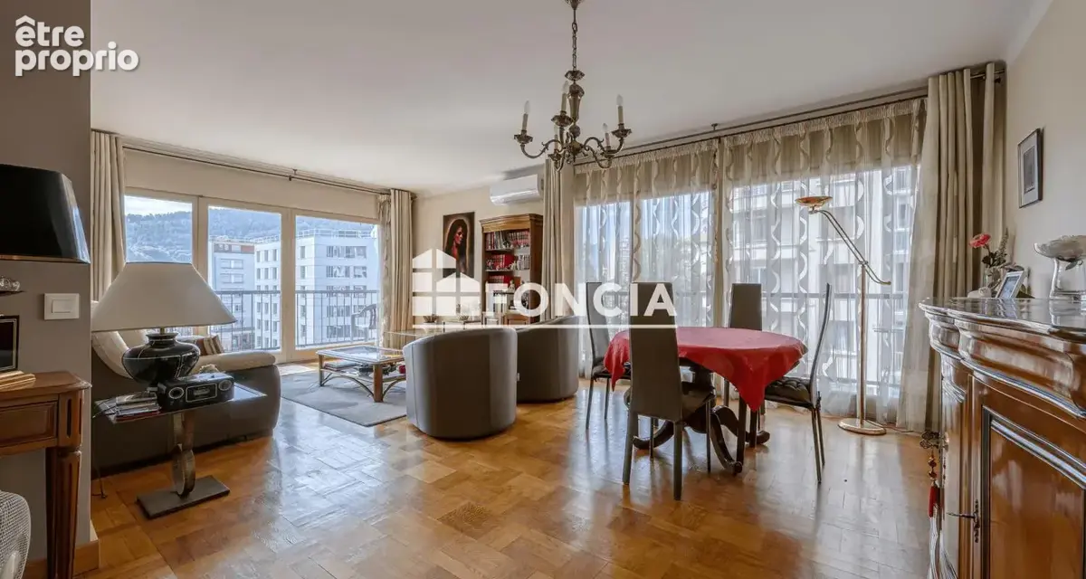 Annecy – avenue du rhône – spacieux t3 de 101,89 m² avec grand balcon et vue dégagée - photo 3