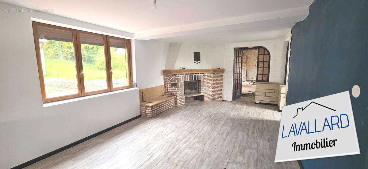 Maison à TOUTENCOURT