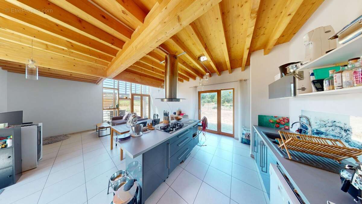 Maison d'architecte bioclimatique (Classe A) avec piscine – Proche Sancerre - photo 5