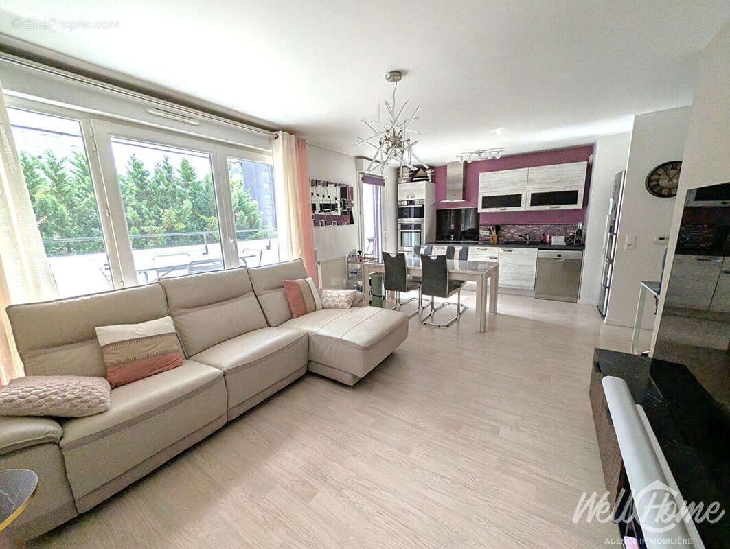 Appartement à MONTIGNY-LES-CORMEILLES