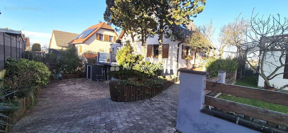 Maison à GEISPOLSHEIM
